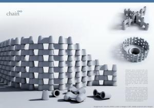 concrete fence system