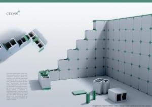 concrete fence system