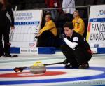 España, en Cuartos del Mundial Dobles Mixtos de curling con el mejor coeficiente