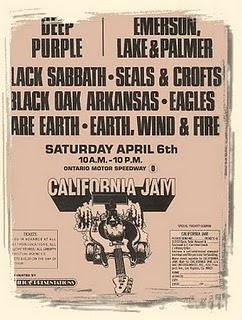 A 36 años de la California Jam - Parte I: Entretelones