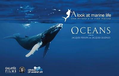 Océanos y mares cercanos