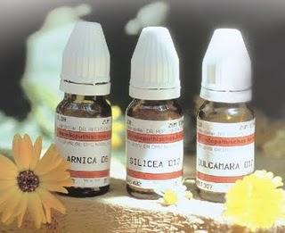 Consulta con la homeópata