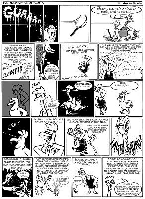 clo-clo- con calle pelo elegante mi amol...