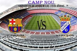 FC  BARCELONA   vs   XEREZ CD