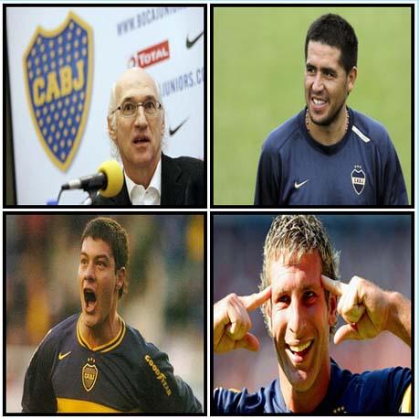 Boca después del Mundial: ¿Con Bianchi y Riquelme y sin Palermo?