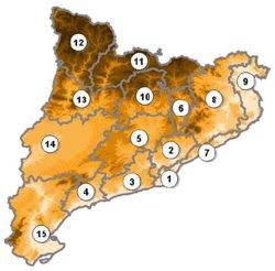 Informe sobre la contaminación atmosférica en Cataluña durante 2009