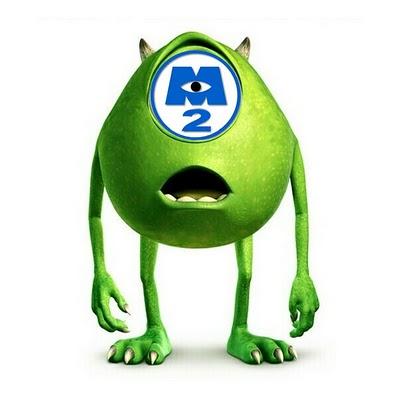 Monster Inc 2 para el 2012