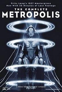 Cartel y trailer de The Complete Metropolis