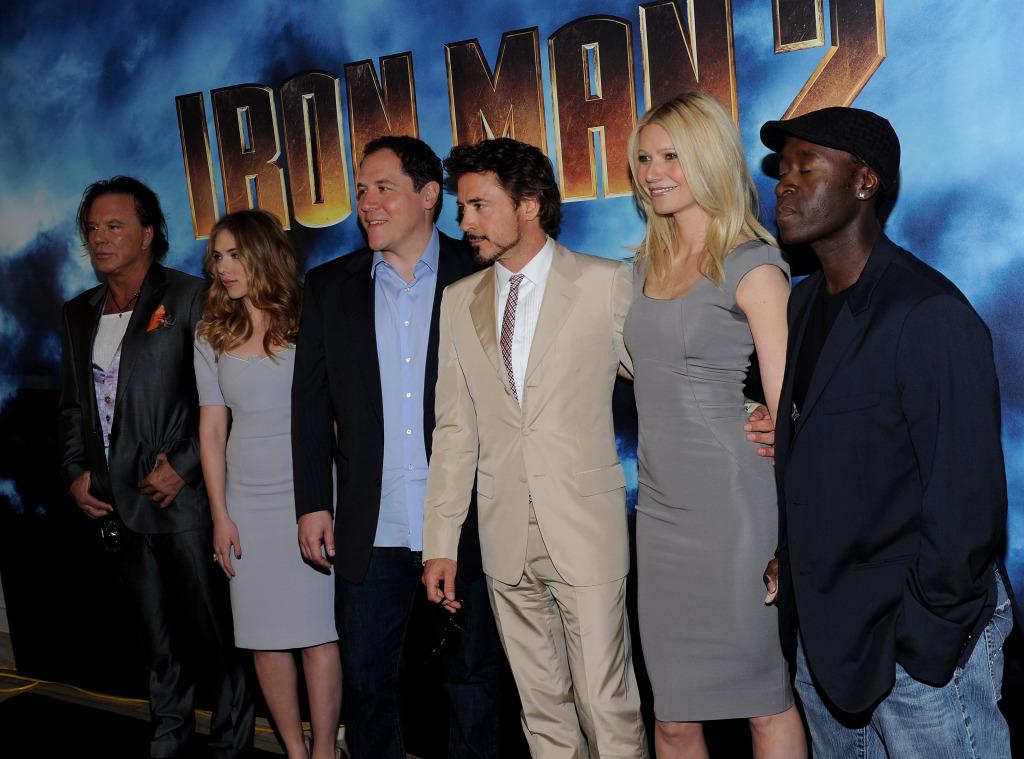 Presentación de Iron Man 2 en Los Ángeles