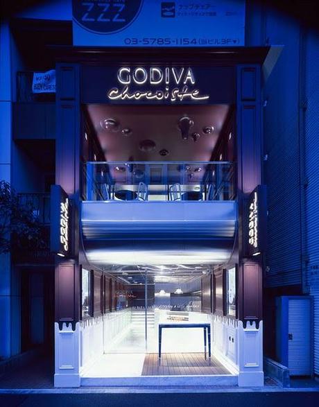 Godiva Chocoiste Harajuku