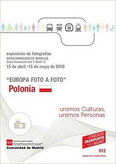 Exposición 'Europa, foto a foto', en el Intercambiador de Moncloa .