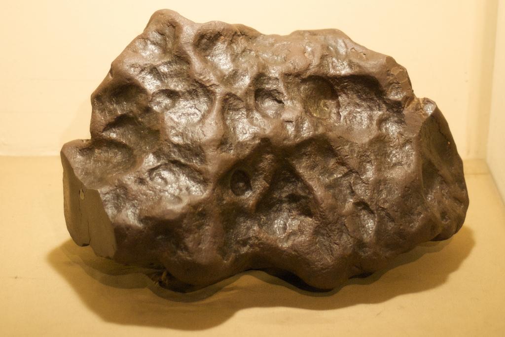 100 meteoritos llegan al Museo Nacional de Ciencias Naturales