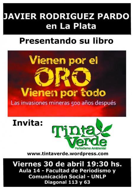 Presentación de libro sobre minería