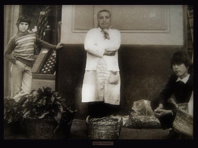 Mi primera fotografía, mi primer revelado.