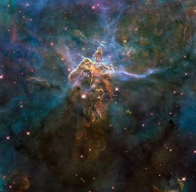 Mistic Mountain. 20 años del telescopio espacial Hubble
