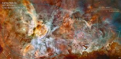 Mistic Mountain. 20 años del telescopio espacial Hubble