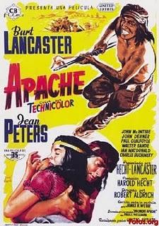 APACHE (1954), DE ROBERT ALDRICH. ORGULLO INDIO.