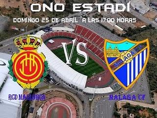 RCD. MALLORCA   vs   MALAGA CF