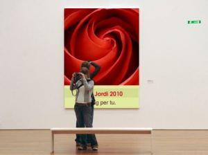 Recuento de rosas y libros.