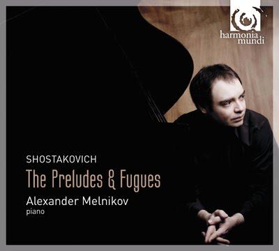 Preludios y fugas de Shostakovich por Alexander Melnikov