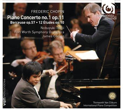 Concierto para piano nº1 de Chopin por Nobuyuki Tsujii y James Conlon