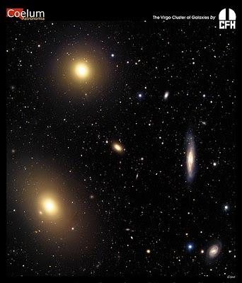 Constelaciones: Virgo