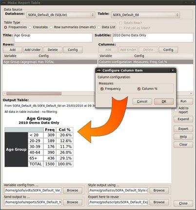 Masticando bases de datos con SOFA