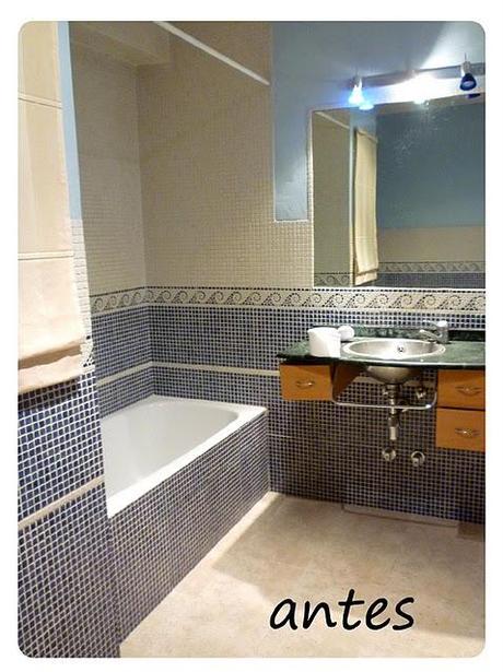 Antes y despues del baño de galianastreet Antes y despues del baño de galianastreet