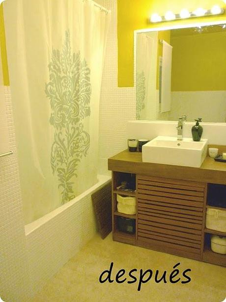 Antes y despues del baño de galianastreet Antes y despues del baño de galianastreet