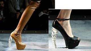 Zapatos con tacón de esqueleto. ¿Te atreves?