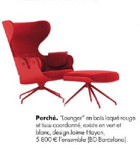 Butacas con ottoman (o) sillones con reposapiés