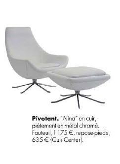 Butacas con ottoman (o) sillones con reposapiés