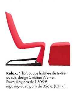 Butacas con ottoman (o) sillones con reposapiés