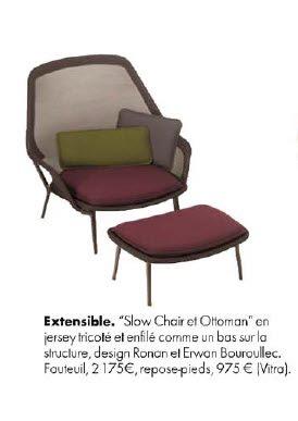 Butacas con ottoman (o) sillones con reposapiés