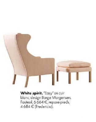 Butacas con ottoman (o) sillones con reposapiés