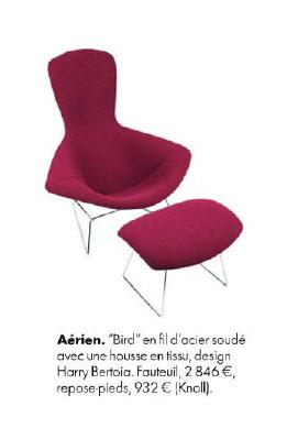 Butacas con ottoman (o) sillones con reposapiés