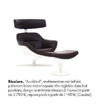 Butacas con ottoman (o) sillones con reposapiés