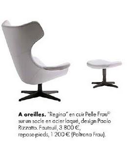 Butacas con ottoman (o) sillones con reposapiés