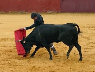 JORNADA DE LA PEÑA CURRO JIMÉNEZ EN LA GANADERÍA DE D. RAMÓN SÁNCHEZ