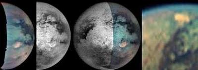 Contando cráteres en Titán