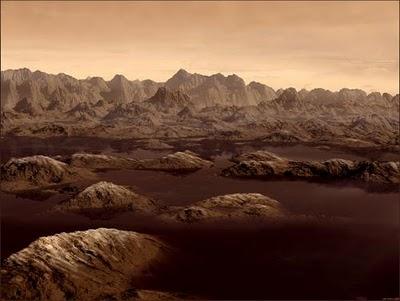 Contando cráteres en Titán
