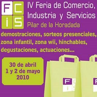 Pilar de la Horadada: IV feria de comercio, industria y servicios 2010 Pilar de la Horadada: IV feria de comercio, industria y servicios 2010