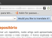 Chromium incomodo traductor