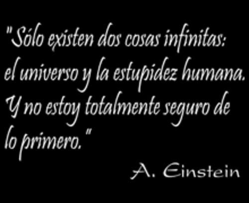 Nuevamente la estupidez humana