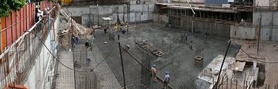 La Ceremonia de la Platea y la Grúa en la Torre Town House Soho II