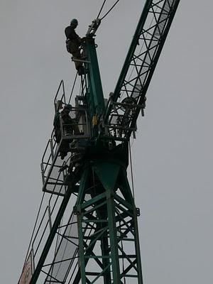 La Ceremonia de la Platea y la Grúa en la Torre Town House Soho II