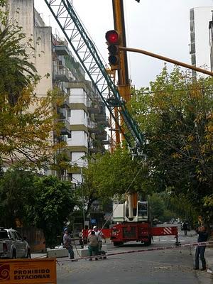La Ceremonia de la Platea y la Grúa en la Torre Town House Soho II