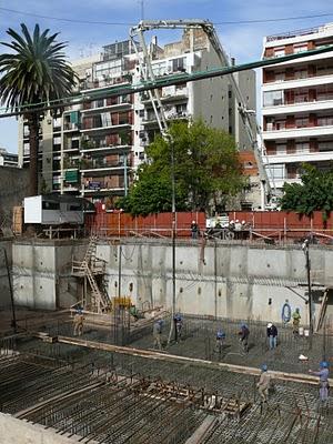 La Ceremonia de la Platea y la Grúa en la Torre Town House Soho II
