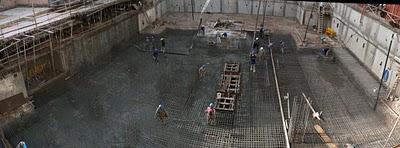 La Ceremonia de la Platea y la Grúa en la Torre Town House Soho II