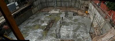 La Ceremonia de la Platea y la Grúa en la Torre Town House Soho II